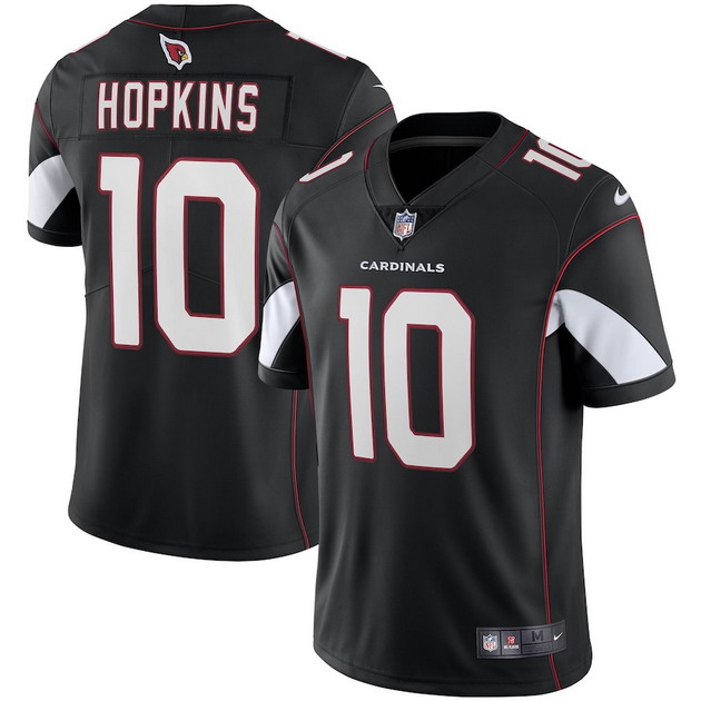 mens nike deandre hopkins black arizona cardinals vapor limited jersey